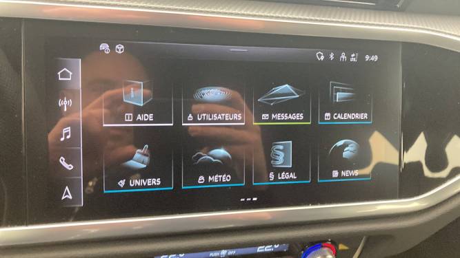 Q3 Sportback 45 TFSIe 245 ch S tronic 6