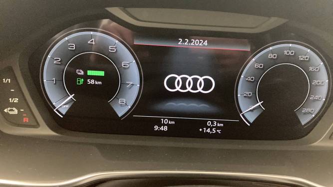 Q3 Sportback 45 TFSIe 245 ch S tronic 6