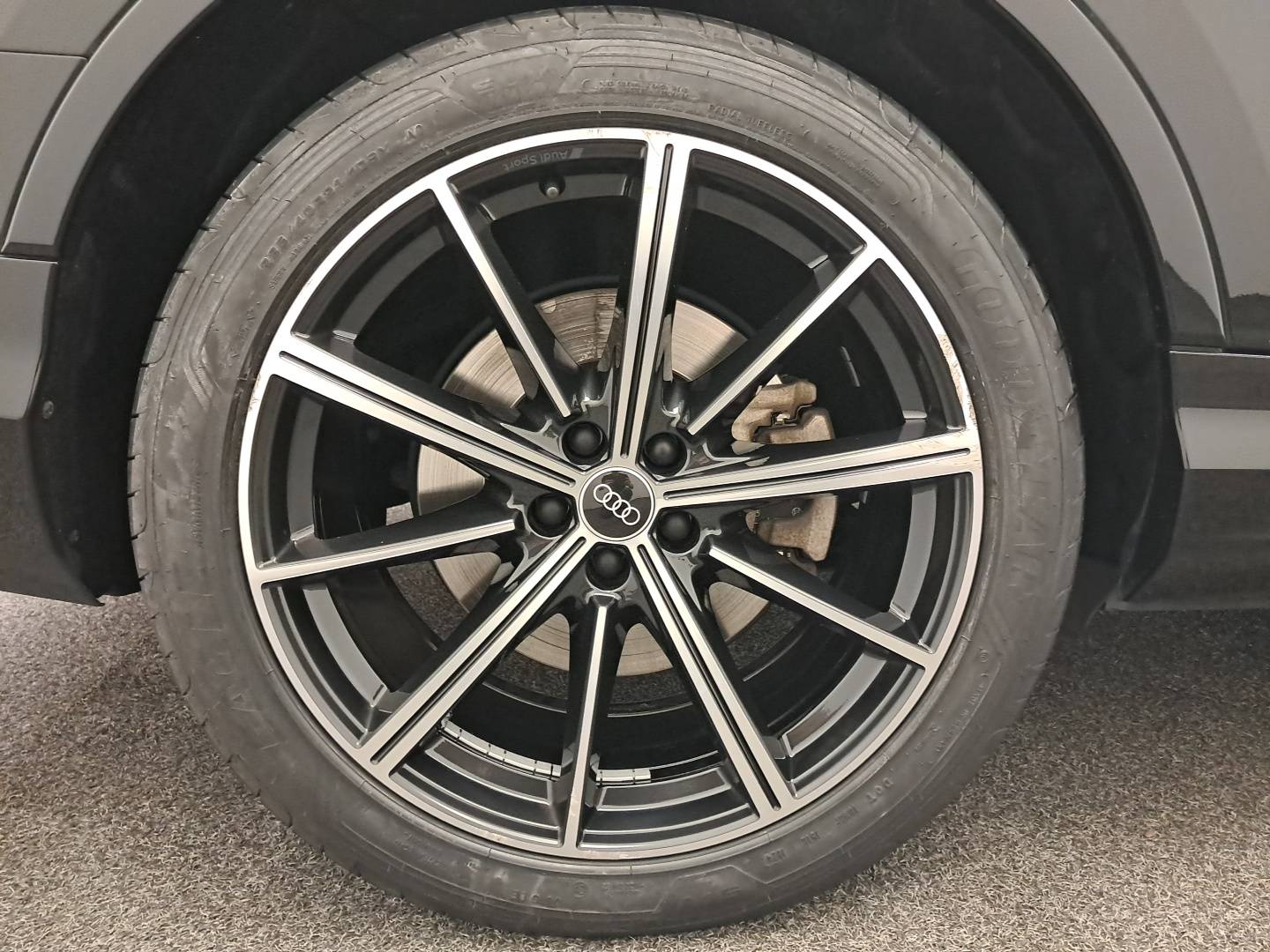 Q7 55 TFSI e 380 Tiptronic 8 Quattro