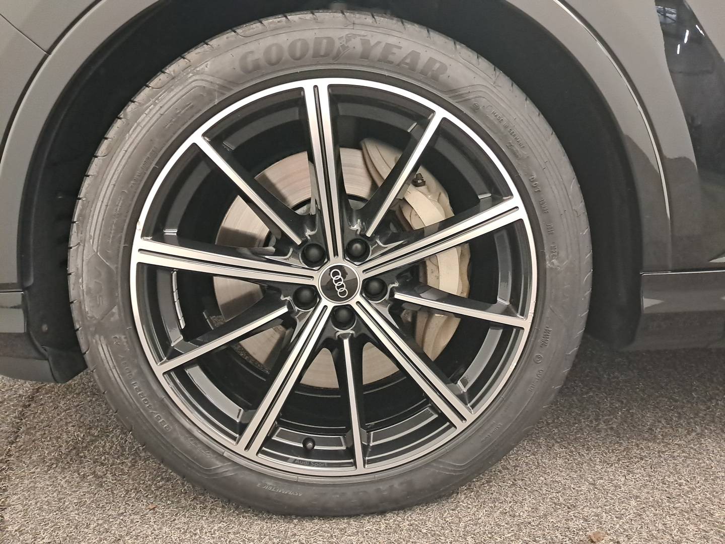 Q7 55 TFSI e 380 Tiptronic 8 Quattro