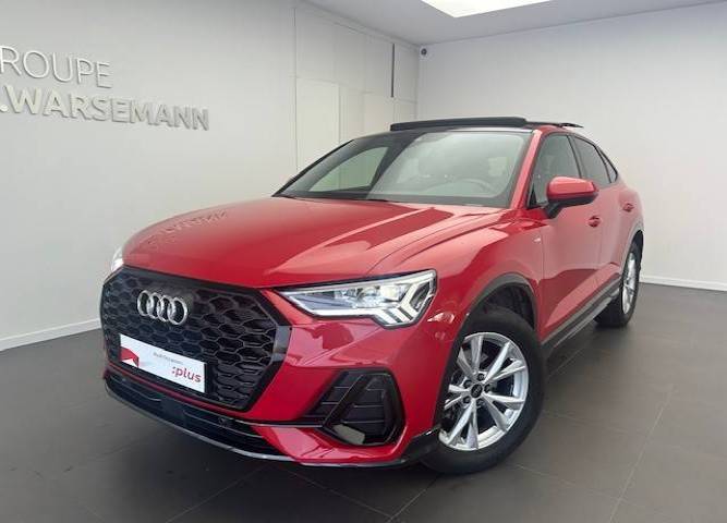 Q3 Sportback 35 TFSI 150 ch S tronic 7
