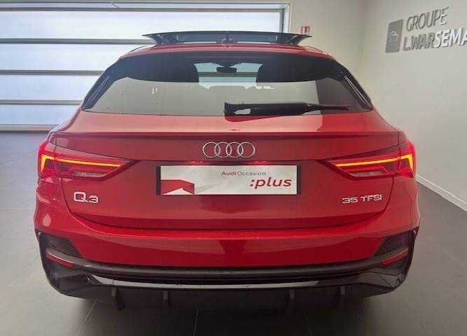 Q3 Sportback 35 TFSI 150 ch S tronic 7