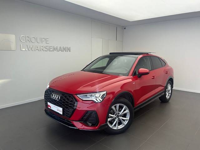 Q3 Sportback 35 TFSI 150 ch S tronic 7