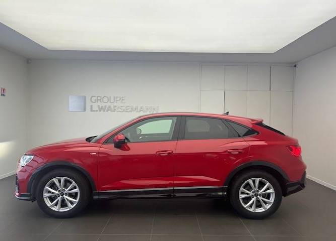 Q3 Sportback 35 TFSI 150 ch S tronic 7