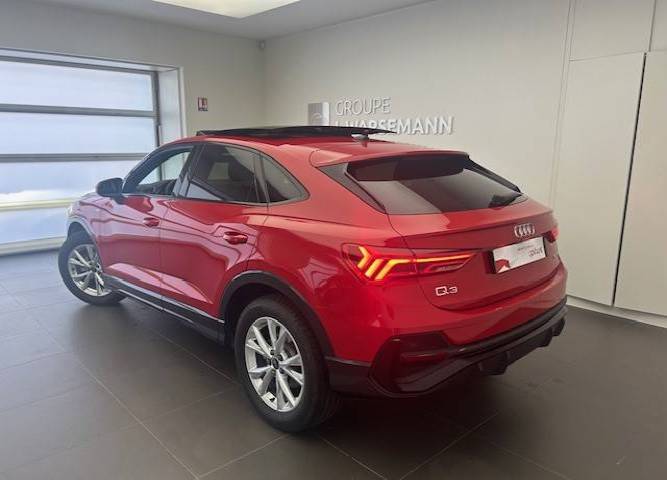 Q3 Sportback 35 TFSI 150 ch S tronic 7