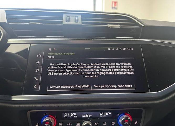 Q3 Sportback 35 TFSI 150 ch S tronic 7