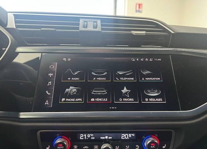 Q3 Sportback 35 TFSI 150 ch S tronic 7