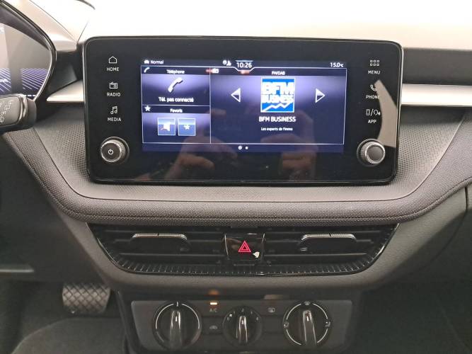 Fabia 1.0 TSI 116 ch EVO 2 DSG7