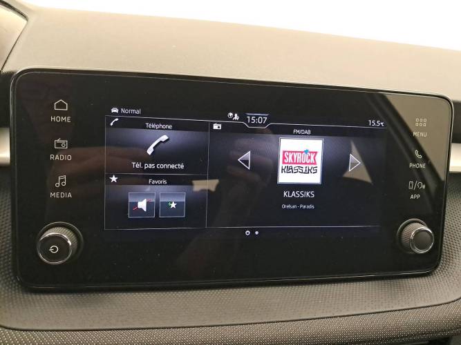 Fabia 1.0 TSI 116 ch EVO 2 DSG7