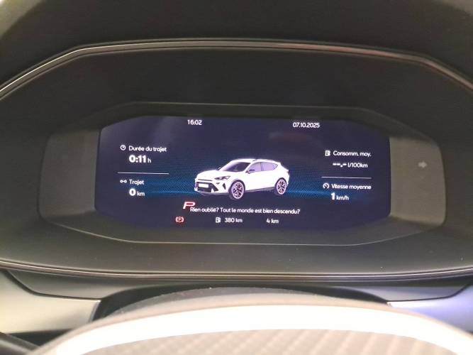 Formentor 1.5 eTSI Hybrid 150 ch DSG7