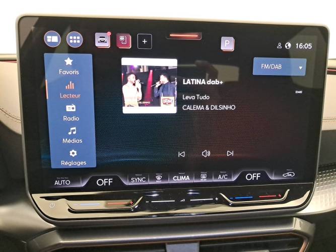 Formentor 1.5 eTSI Hybrid 150 ch DSG7