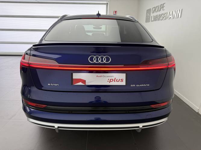 e-tron Sportback 55 quattro 408 ch
