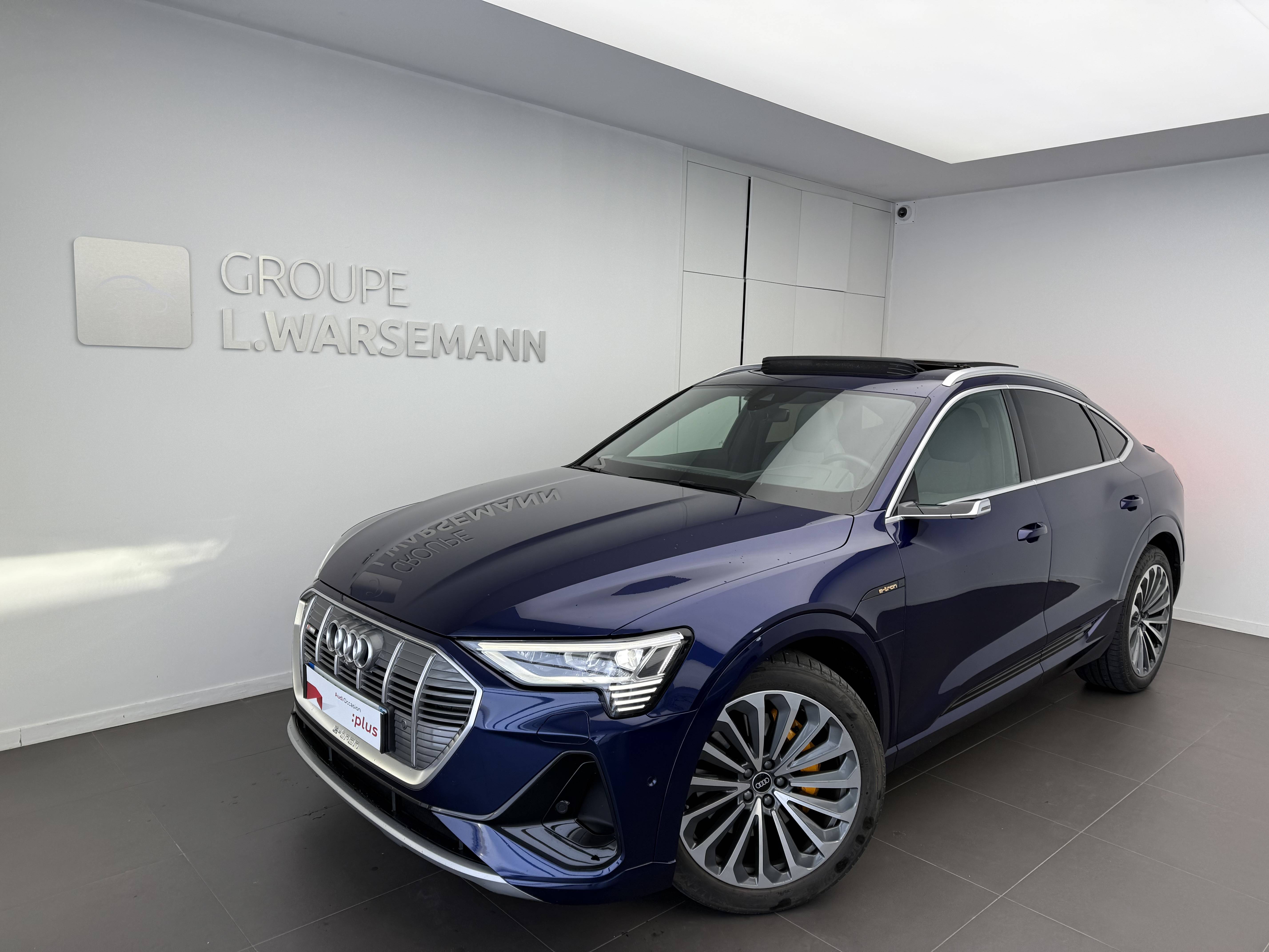 e-tron Sportback 55 quattro 408 ch