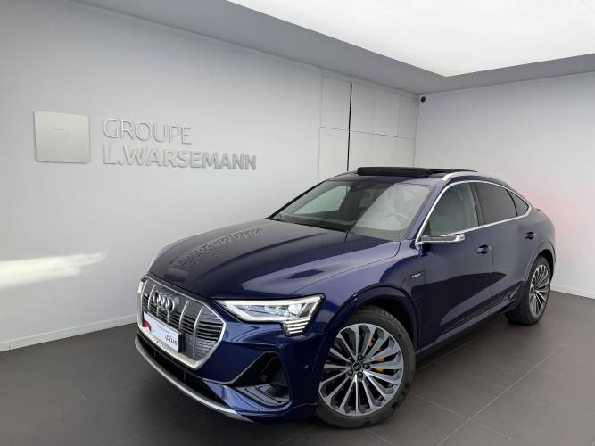 e-tron Sportback 55 quattro 408 ch