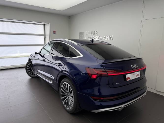 e-tron Sportback 55 quattro 408 ch