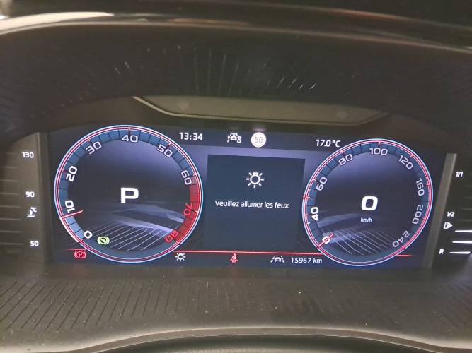 Fabia 1.5 TSI 150 ch EVO 2 DSG7