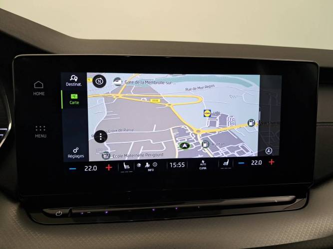 Octavia 1.5 TSI mHEV e-TEC 150 ch ACT DSG7