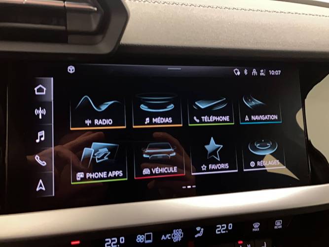 A3 Berline 35 TFSI Mild Hybrid 150 S tronic 7