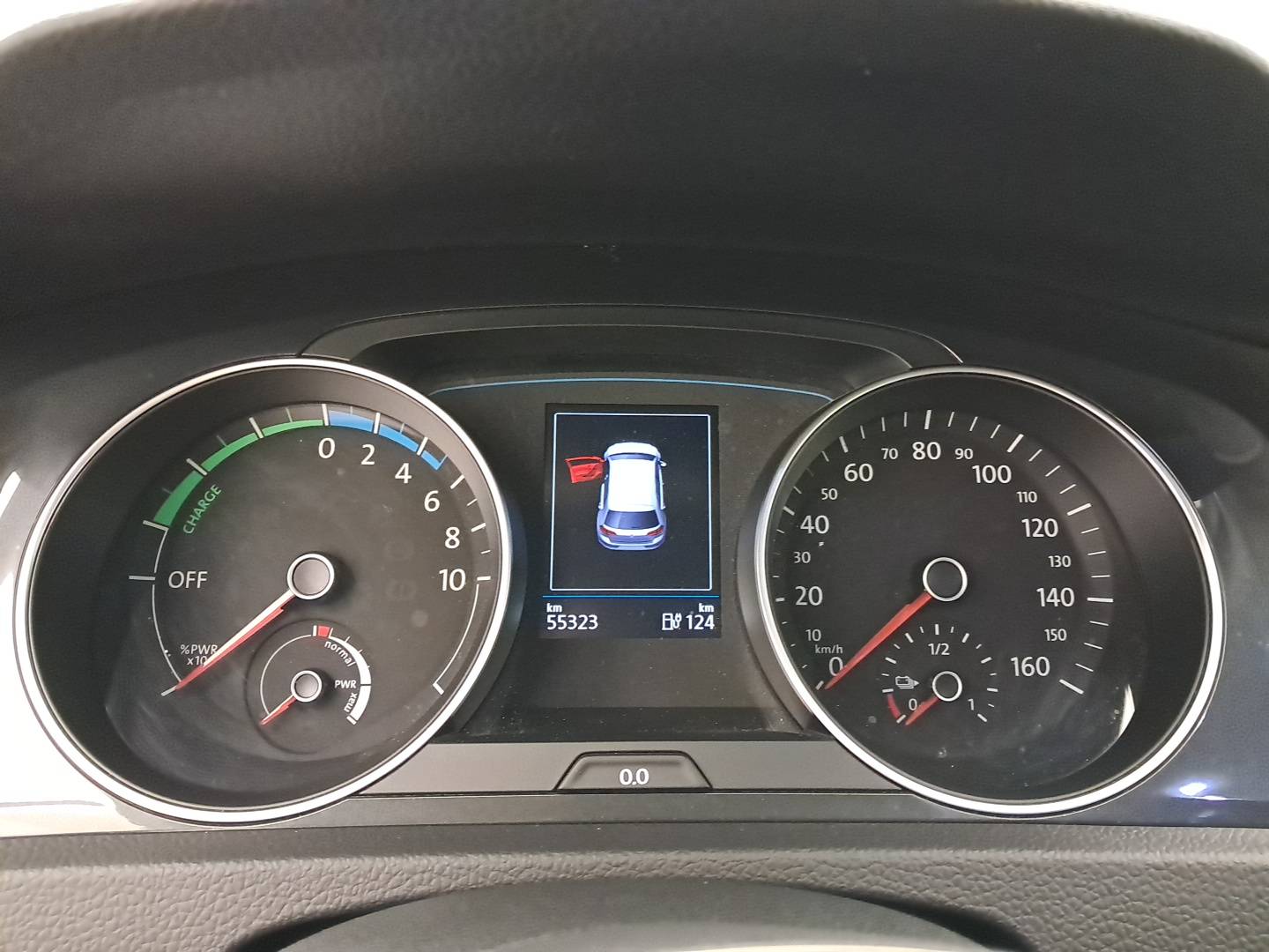 E-Golf 136 Electrique