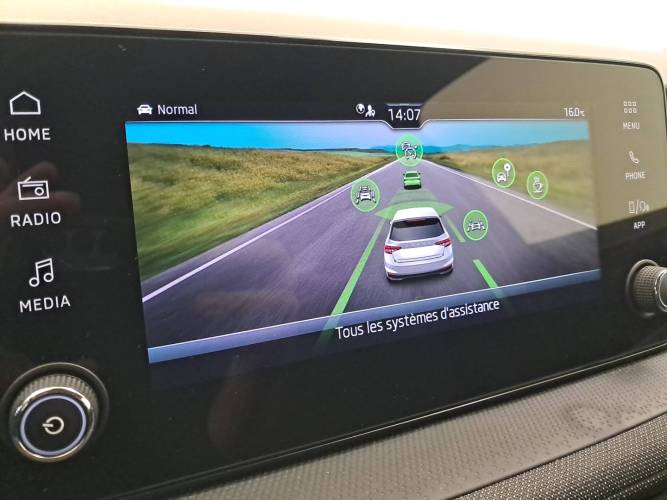 Fabia 1.0 TSI 116 ch EVO 2 DSG7