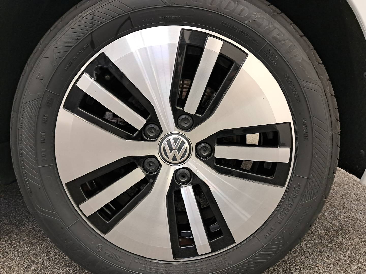 E-Golf 136 Electrique