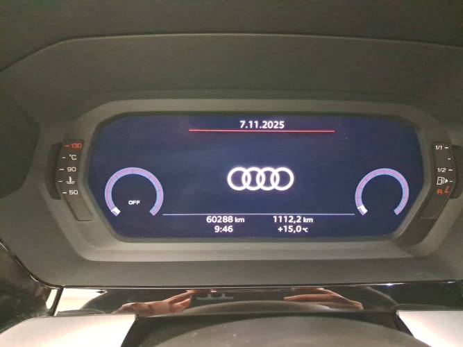 A3 Sportback 30 TDI 116