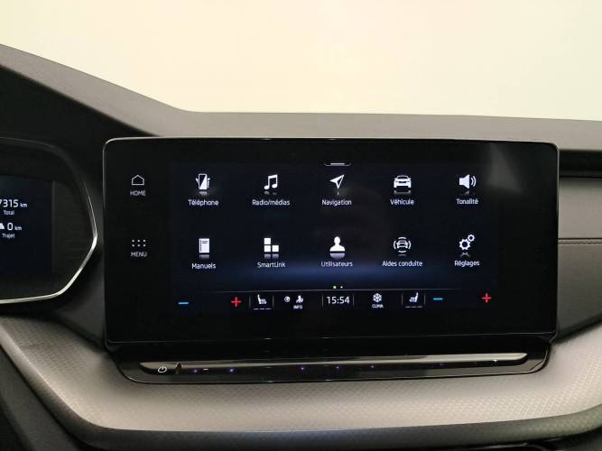 Octavia 1.5 TSI mHEV e-TEC 150 ch ACT DSG7