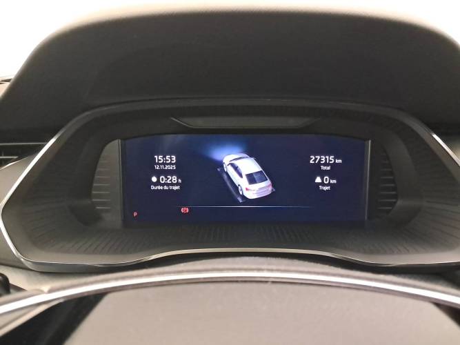 Octavia 1.5 TSI mHEV e-TEC 150 ch ACT DSG7