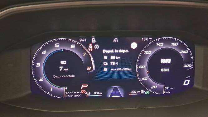 Formentor eHybrid 272 ch DSG6