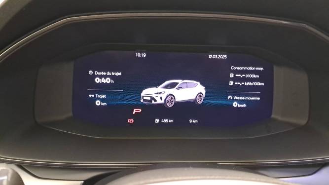 Formentor eHybrid 204 ch DSG6