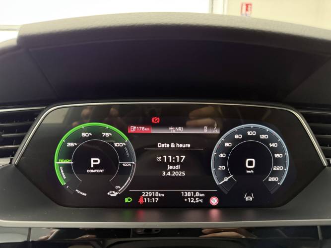 e-tron Sportback 55 quattro 408 ch