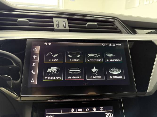 e-tron Sportback 55 quattro 408 ch