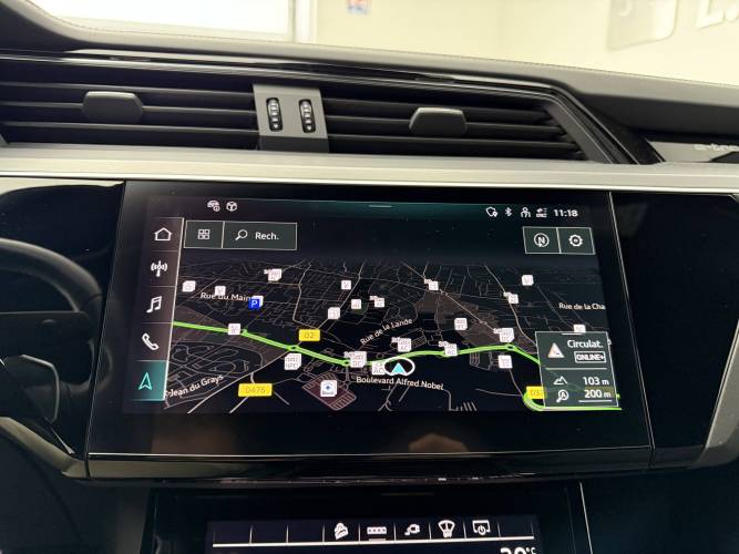 e-tron Sportback 55 quattro 408 ch