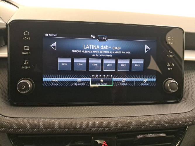 Fabia 1.0 TSI 95 ch EVO 2 BVM5