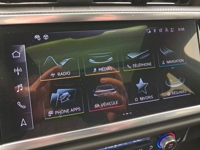 Q3 35 TFSI 150 ch S tronic 7