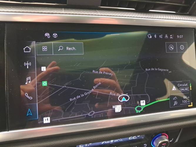 Q3 35 TFSI 150 ch S tronic 7