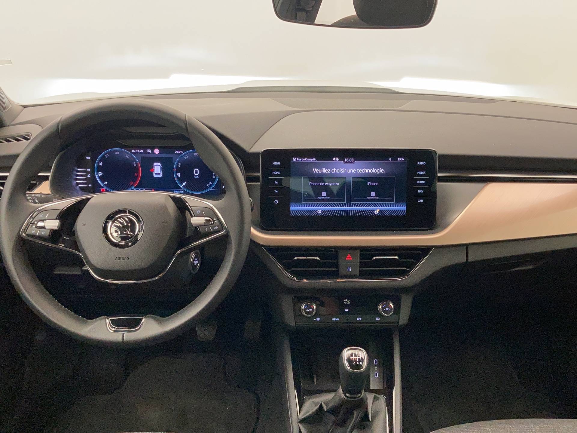 Kamiq 1.0 TSI Evo 110 ch BVM6