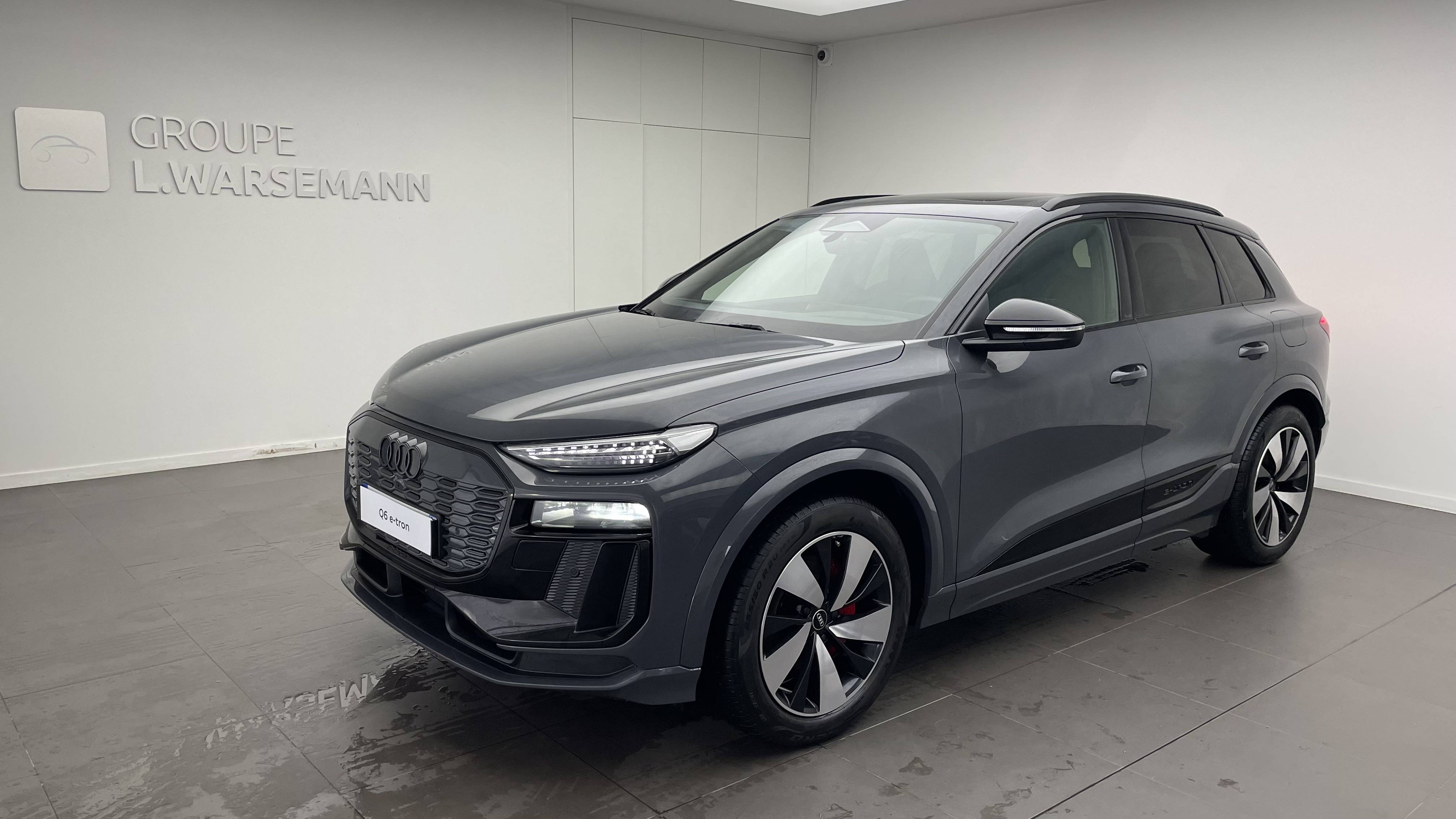 Q6 e-tron 387 ch 100 kWh quattro