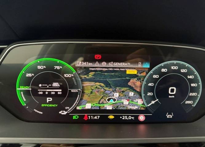 Q8 e-tron Sportback 55 408 ch 114 kWh Quattro