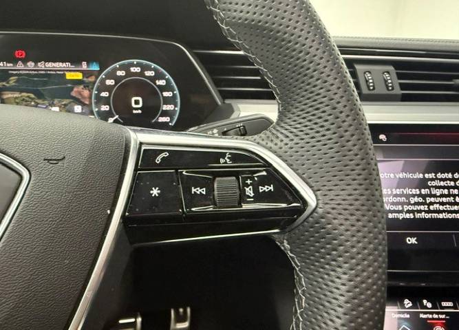 Q8 e-tron Sportback 55 408 ch 114 kWh Quattro