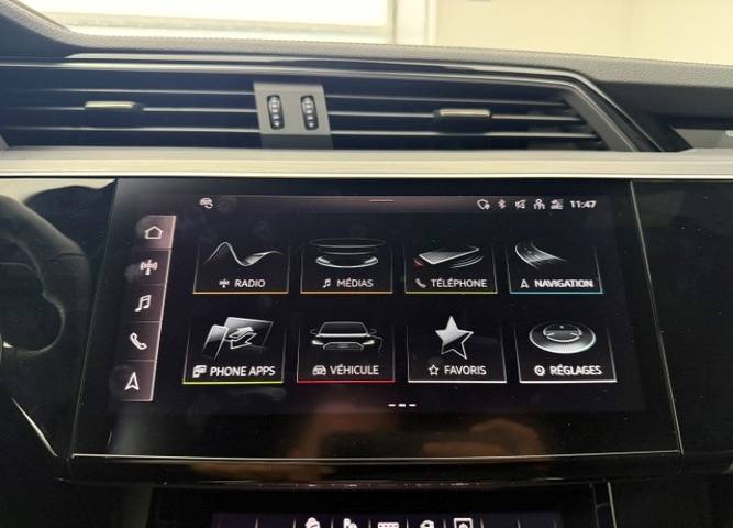 Q8 e-tron Sportback 55 408 ch 114 kWh Quattro