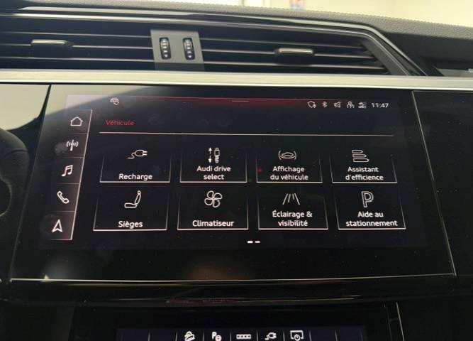 Q8 e-tron Sportback 55 408 ch 114 kWh Quattro