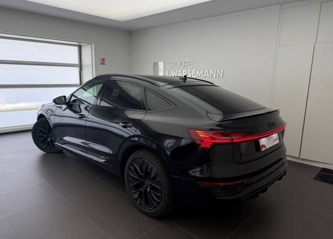 Q8 e-tron Sportback 55 408 ch 114 kWh Quattro
