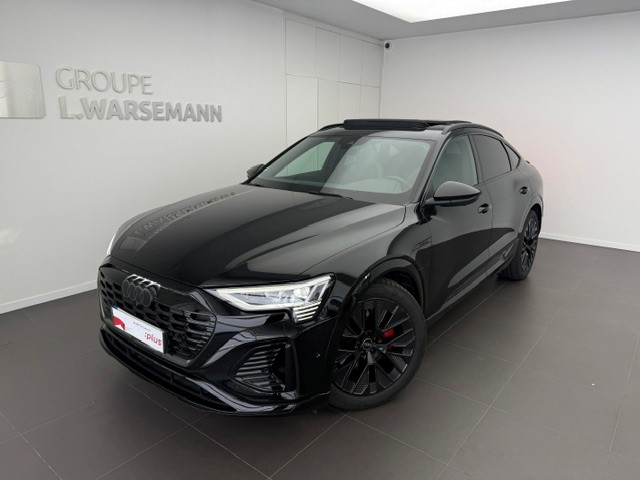 Q8 e-tron Sportback 55 408 ch 114 kWh Quattro