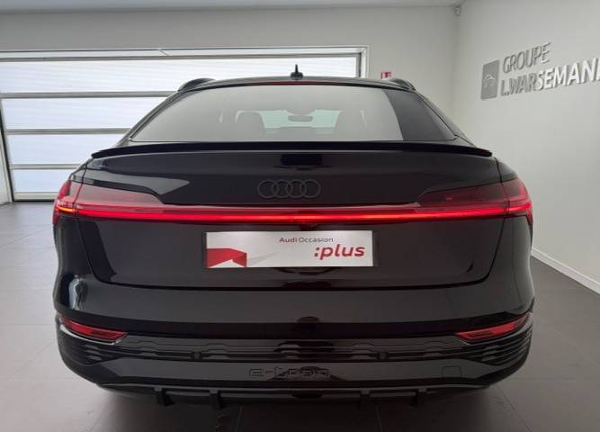 Q8 e-tron Sportback 55 408 ch 114 kWh Quattro