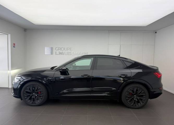 Q8 e-tron Sportback 55 408 ch 114 kWh Quattro