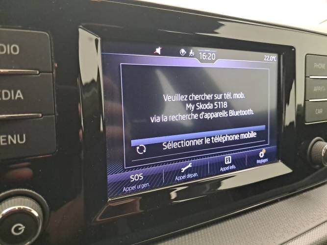 Fabia 1.0 MPI 65 ch BVM5