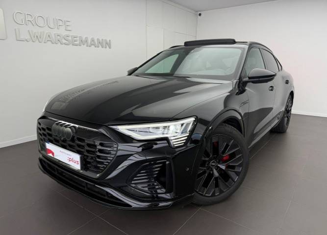 Q8 e-tron Sportback 55 408 ch 114 kWh Quattro