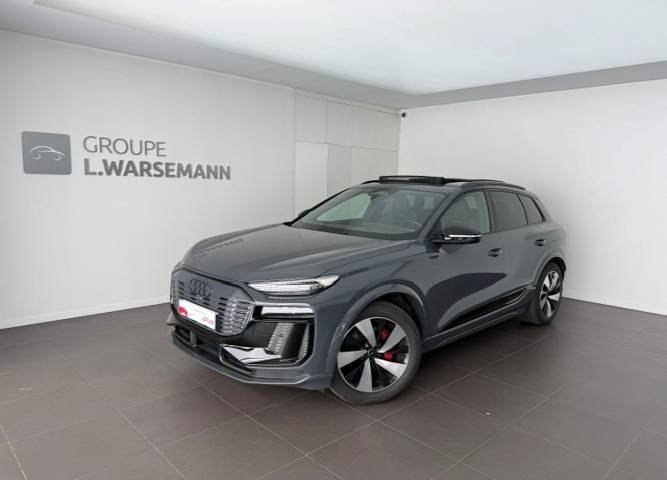Q6 e-tron 387 ch 100 kWh quattro