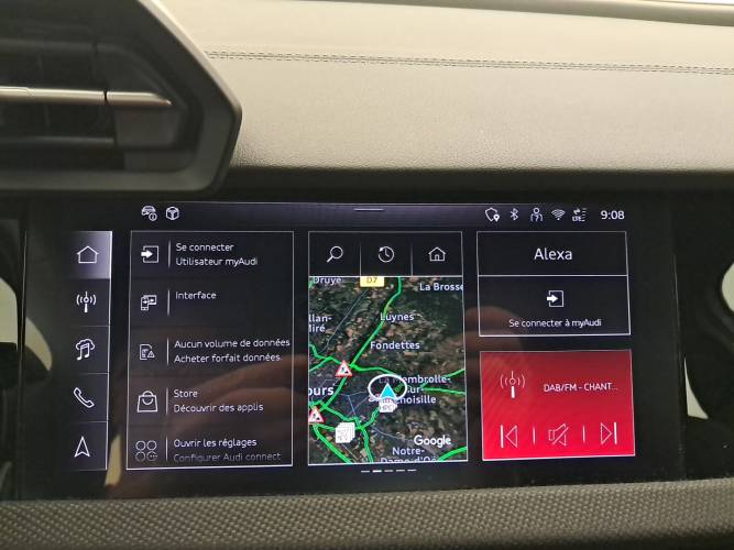A3 Sportback e-hybrid 204 ch